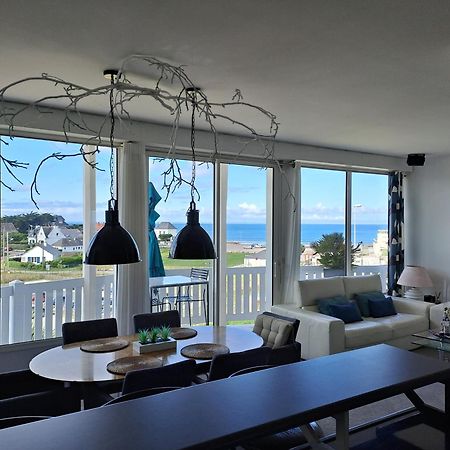 Grand Loft De 60M2 Tres Lumineux Tres Belle Vue Sur Mer Erquy Dış mekan fotoğraf