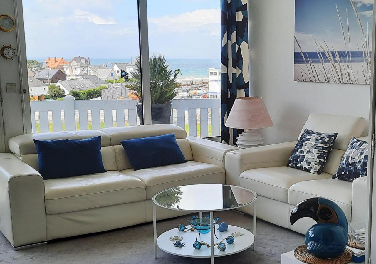 Grand Loft De 60M2 Tres Lumineux Tres Belle Vue Sur Mer Erquy Dış mekan fotoğraf