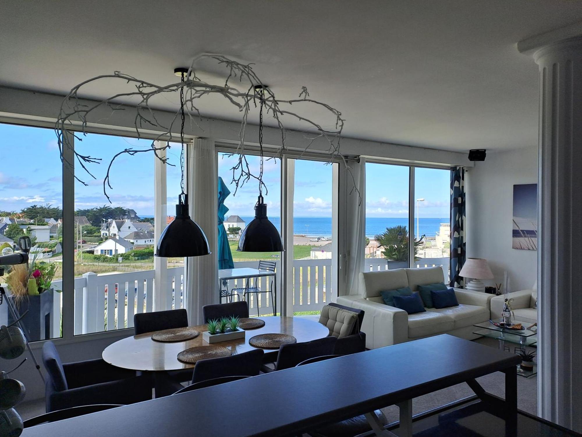 Grand Loft De 60M2 Tres Lumineux Tres Belle Vue Sur Mer Erquy Dış mekan fotoğraf